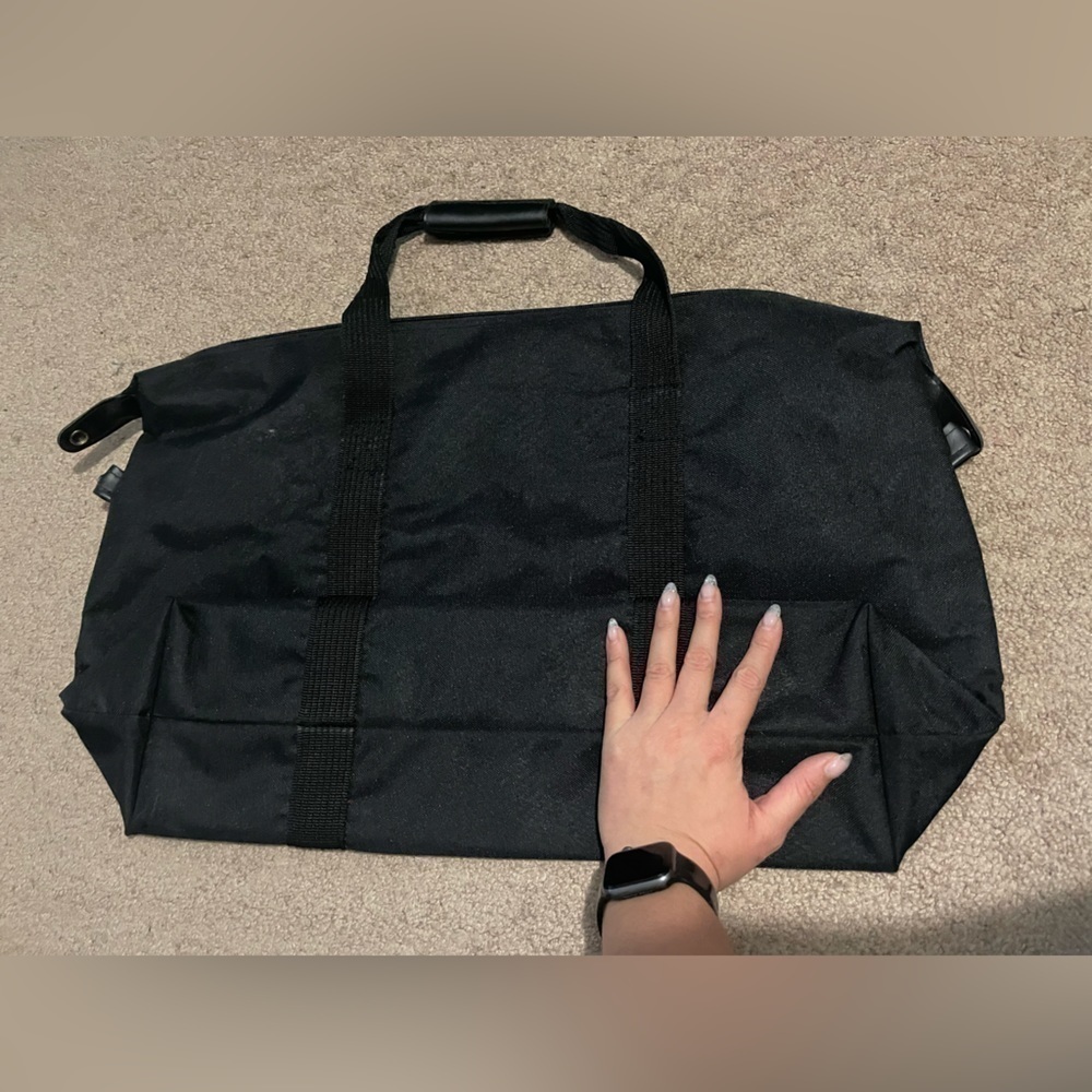 Bon Voyage‎ Paris black duffle bag - Picture 4 of 9